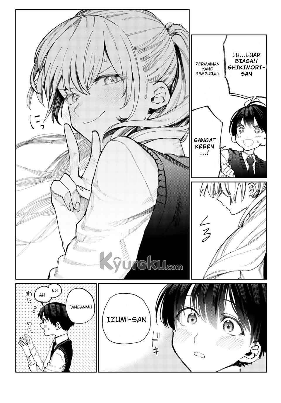 That Girl Is Not Just Cute (Shikimori’s Not Just a Cutie) Chapter 18