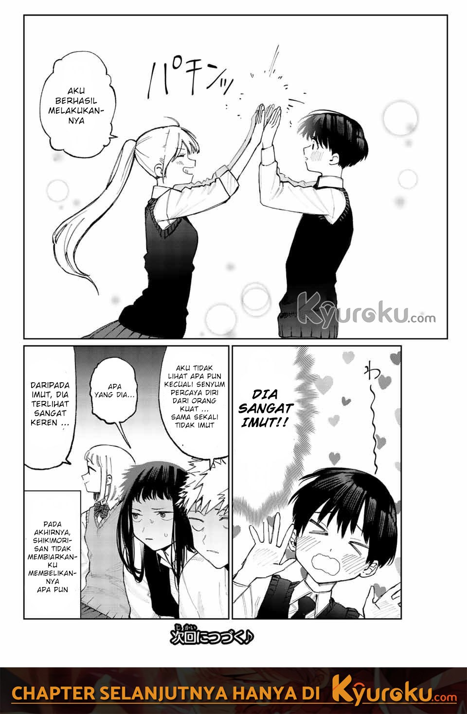 That Girl Is Not Just Cute (Shikimori’s Not Just a Cutie) Chapter 18