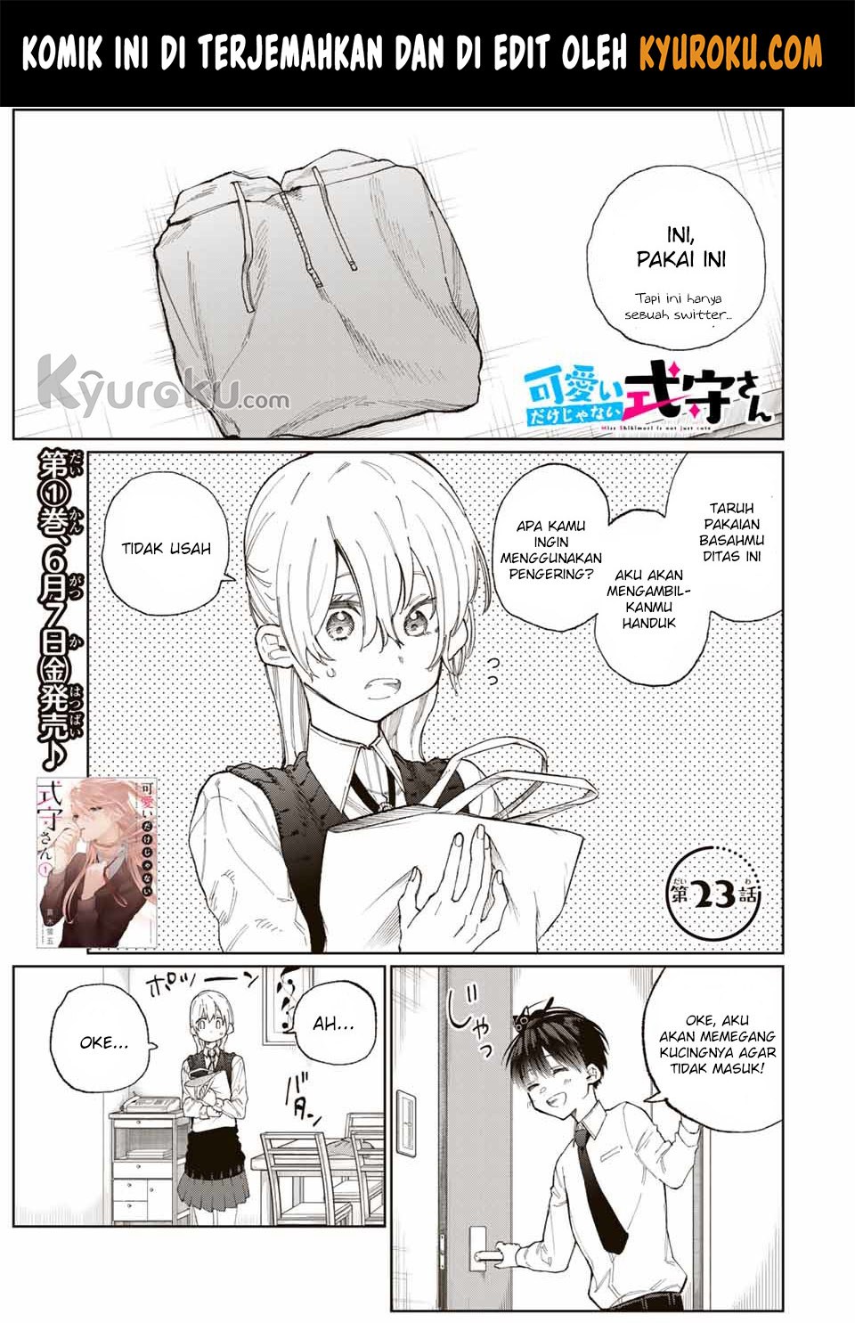 That Girl Is Not Just Cute (Shikimori’s Not Just a Cutie) Chapter 23