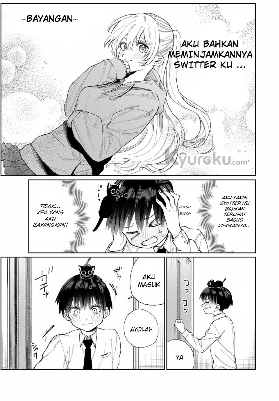 That Girl Is Not Just Cute (Shikimori’s Not Just a Cutie) Chapter 23