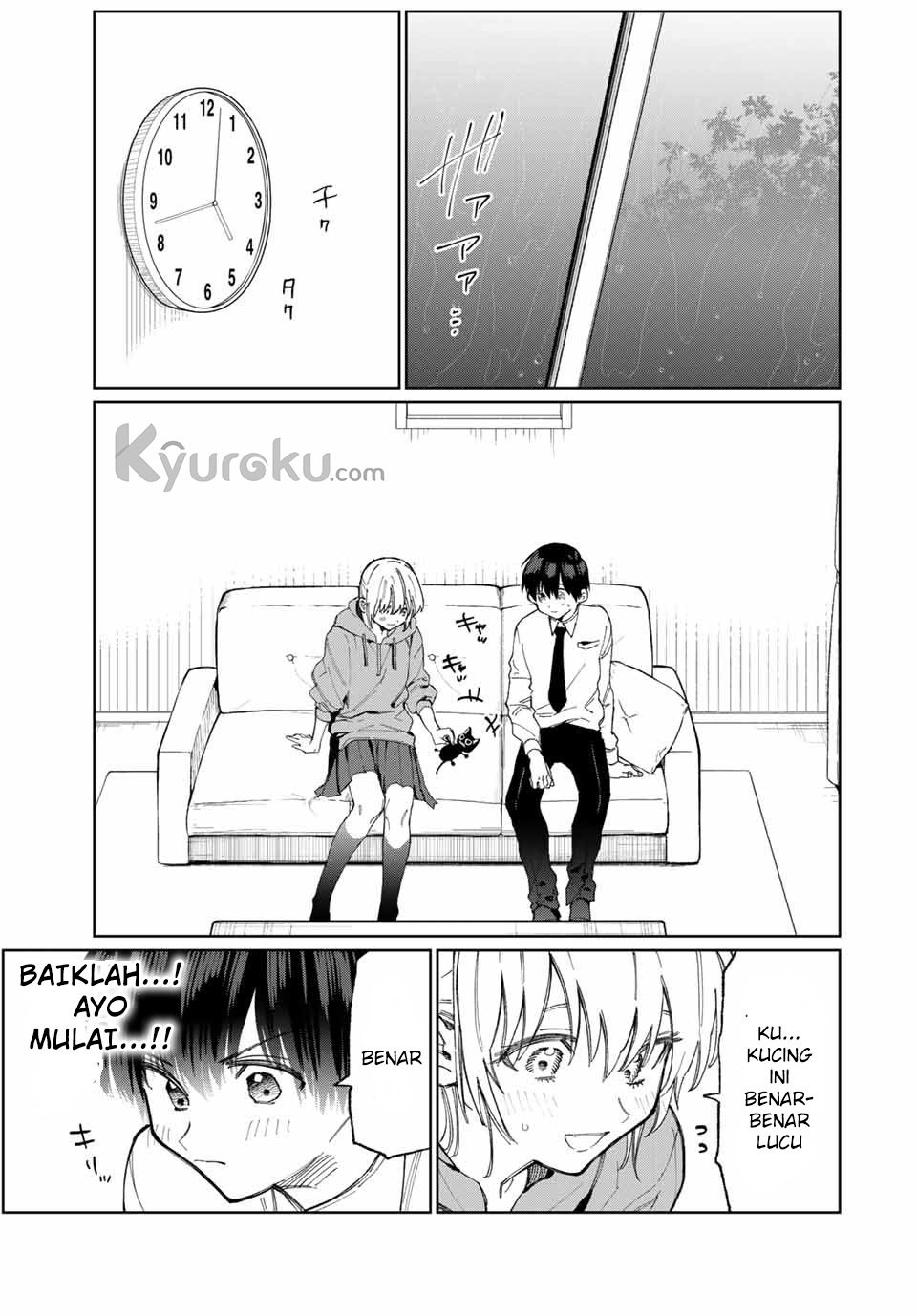 That Girl Is Not Just Cute (Shikimori’s Not Just a Cutie) Chapter 23