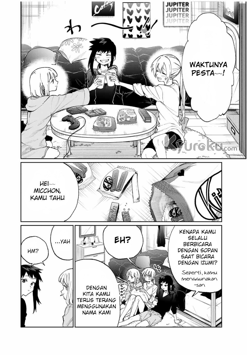 That Girl Is Not Just Cute (Shikimori’s Not Just a Cutie)