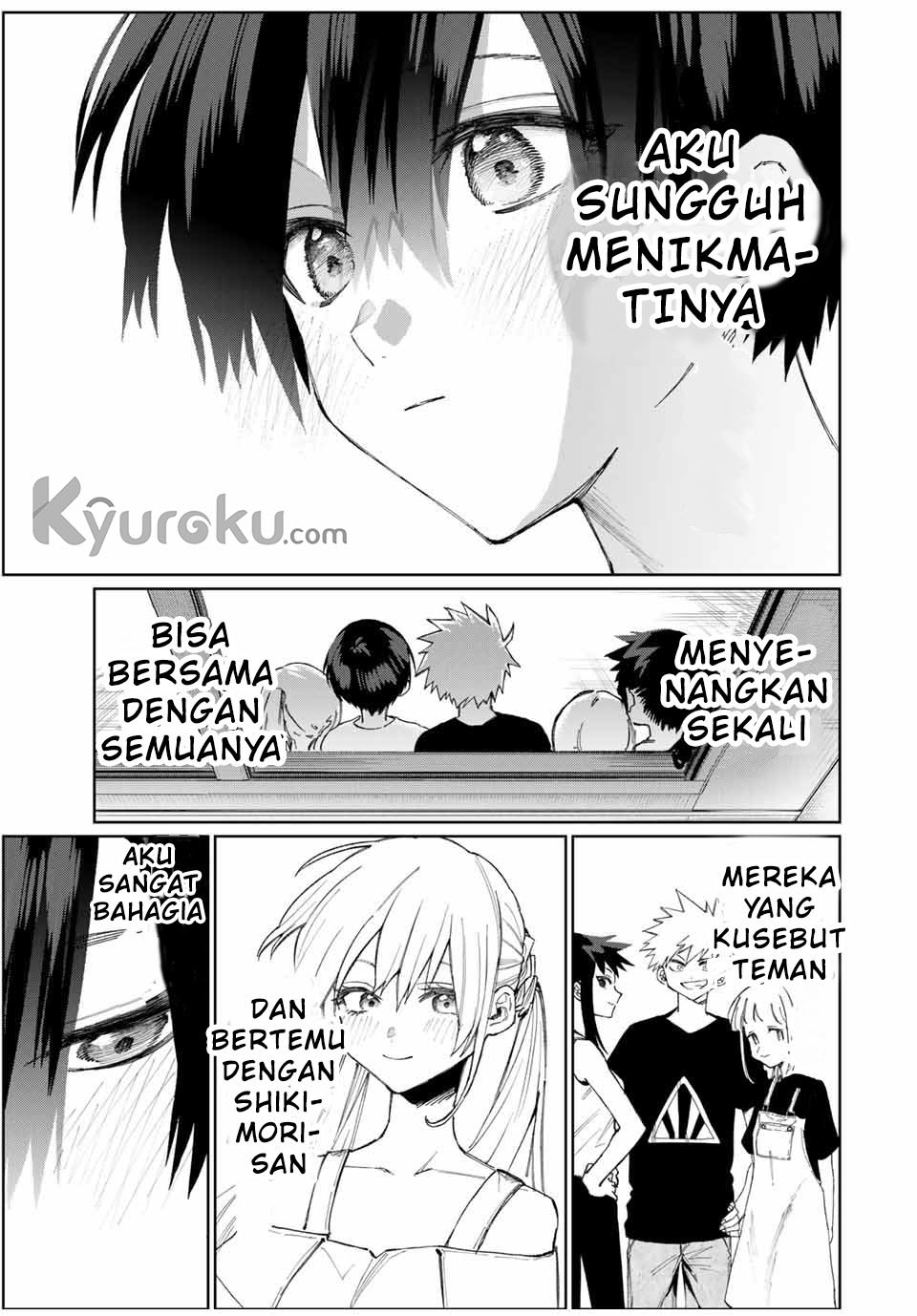 That Girl Is Not Just Cute (Shikimori’s Not Just a Cutie)