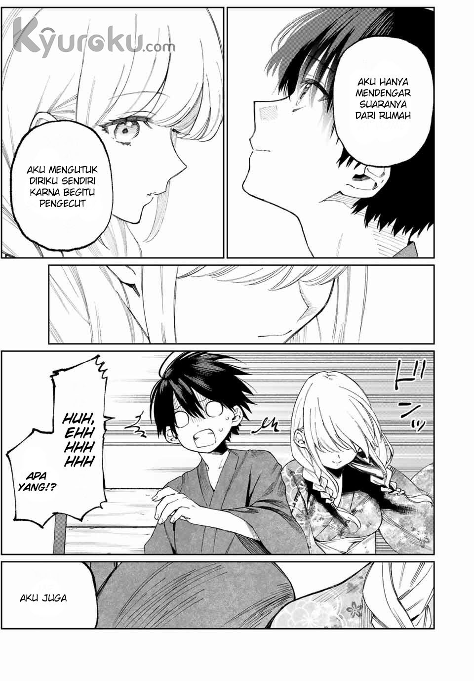 That Girl Is Not Just Cute (Shikimori’s Not Just a Cutie) Chapter 35