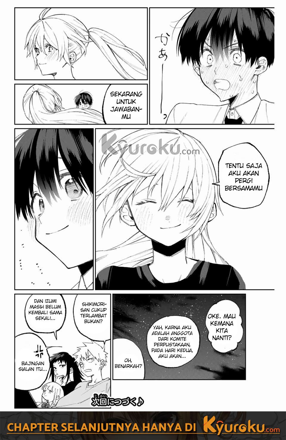 That Girl Is Not Just Cute (Shikimori’s Not Just a Cutie)