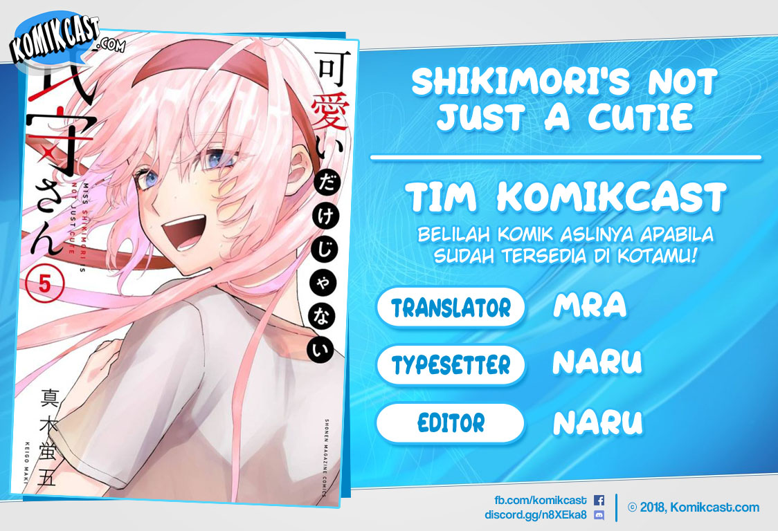 That Girl Is Not Just Cute (Shikimori’s Not Just a Cutie) Chapter 51