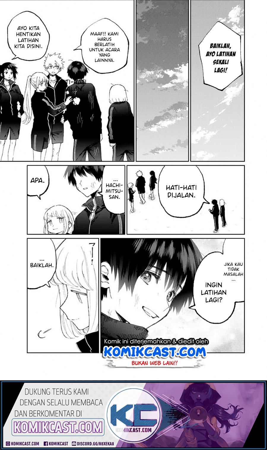 That Girl Is Not Just Cute (Shikimori’s Not Just a Cutie) Chapter 51