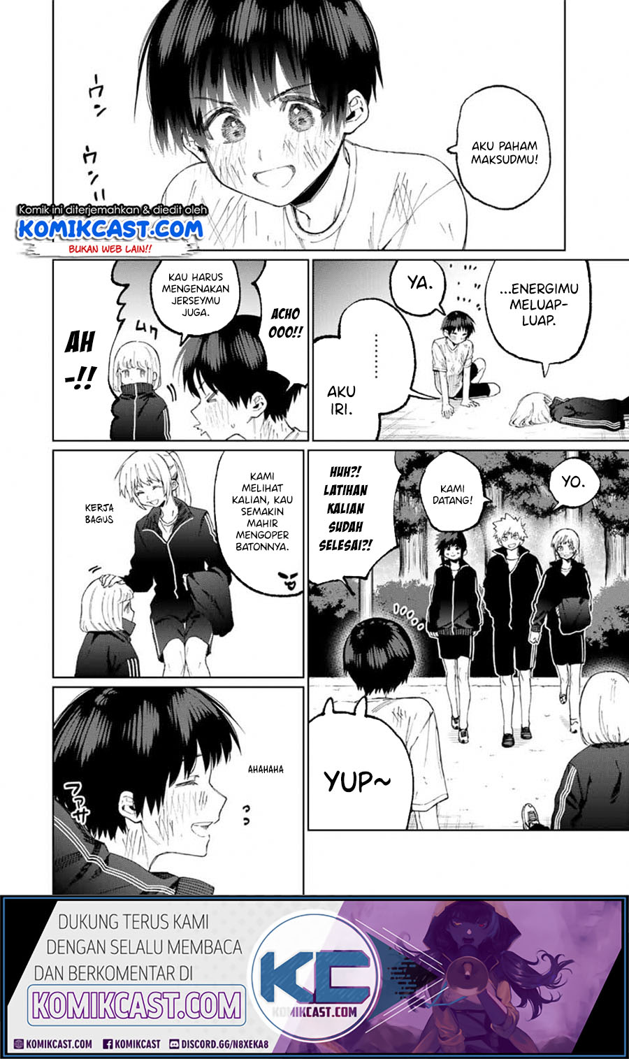 That Girl Is Not Just Cute (Shikimori’s Not Just a Cutie) Chapter 51