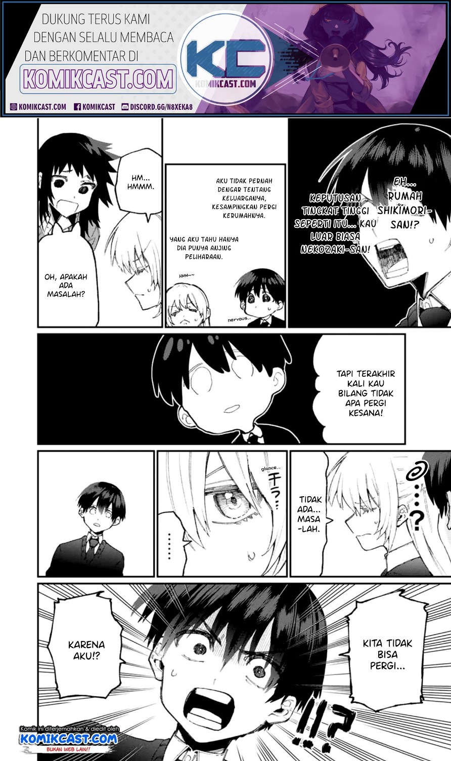 That Girl Is Not Just Cute (Shikimori’s Not Just a Cutie) Chapter 65