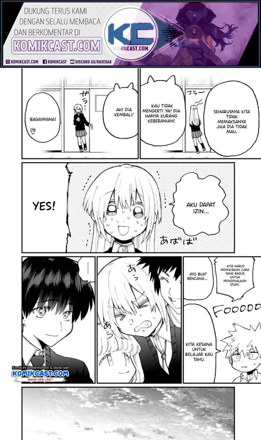 That Girl Is Not Just Cute (Shikimori’s Not Just a Cutie) Chapter 65