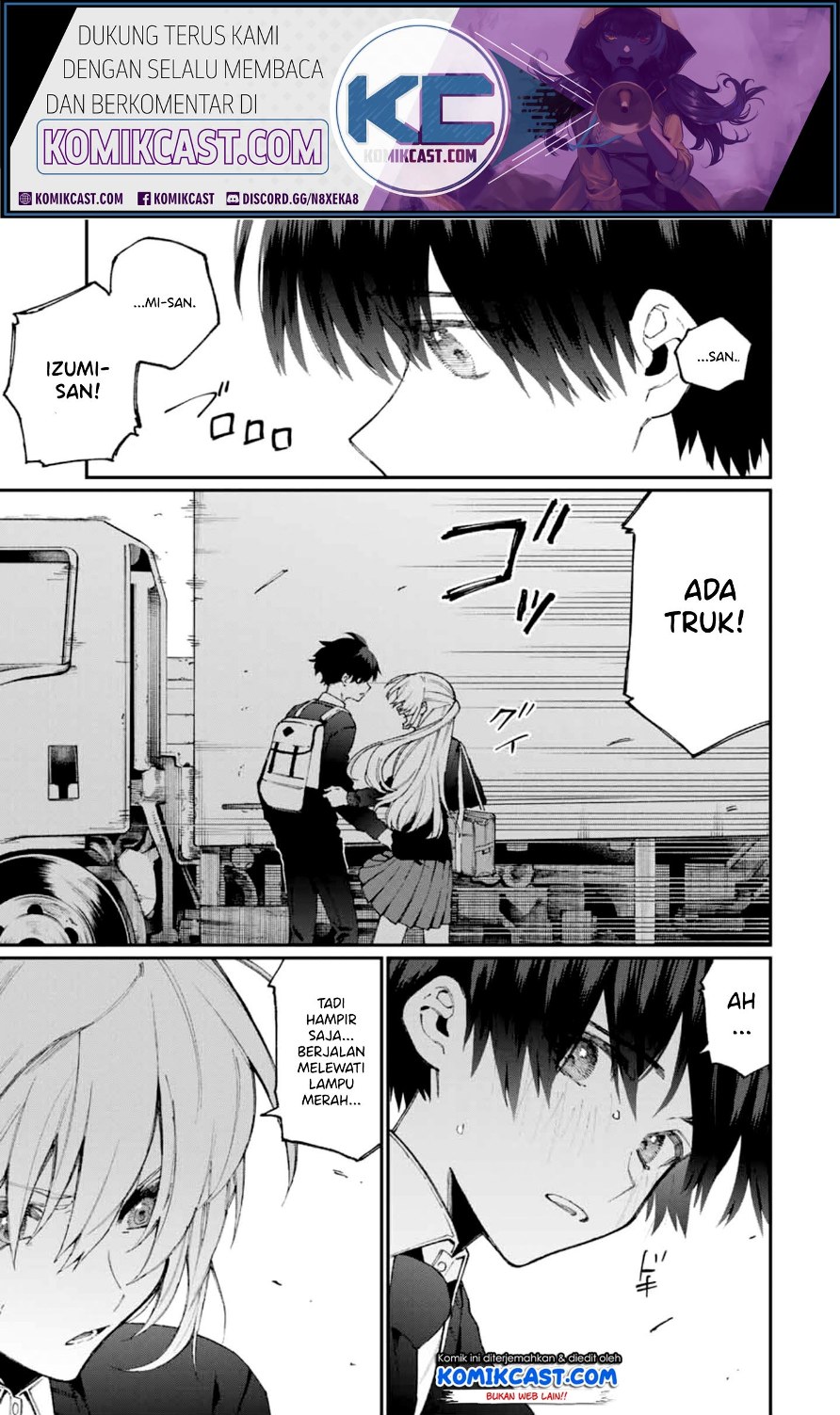 That Girl Is Not Just Cute (Shikimori’s Not Just a Cutie) Chapter 65