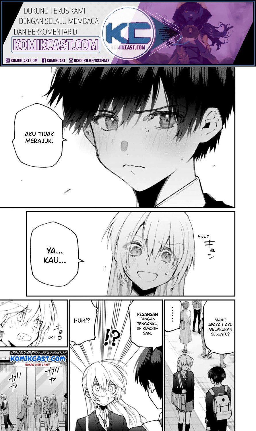 That Girl Is Not Just Cute (Shikimori’s Not Just a Cutie) Chapter 65