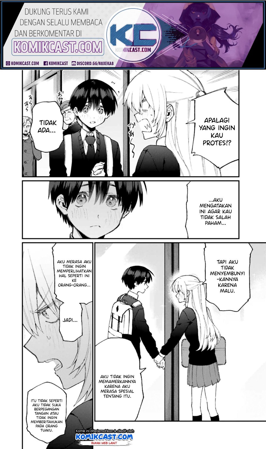 That Girl Is Not Just Cute (Shikimori’s Not Just a Cutie) Chapter 65