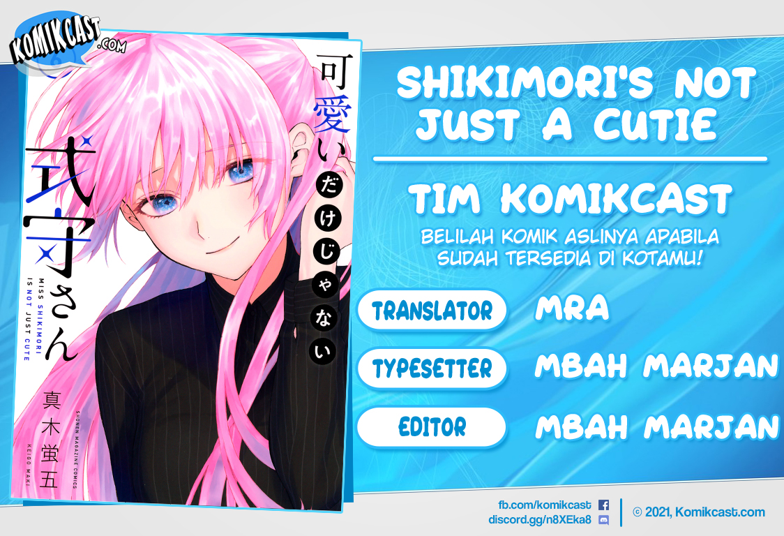 That Girl Is Not Just Cute (Shikimori’s Not Just a Cutie)