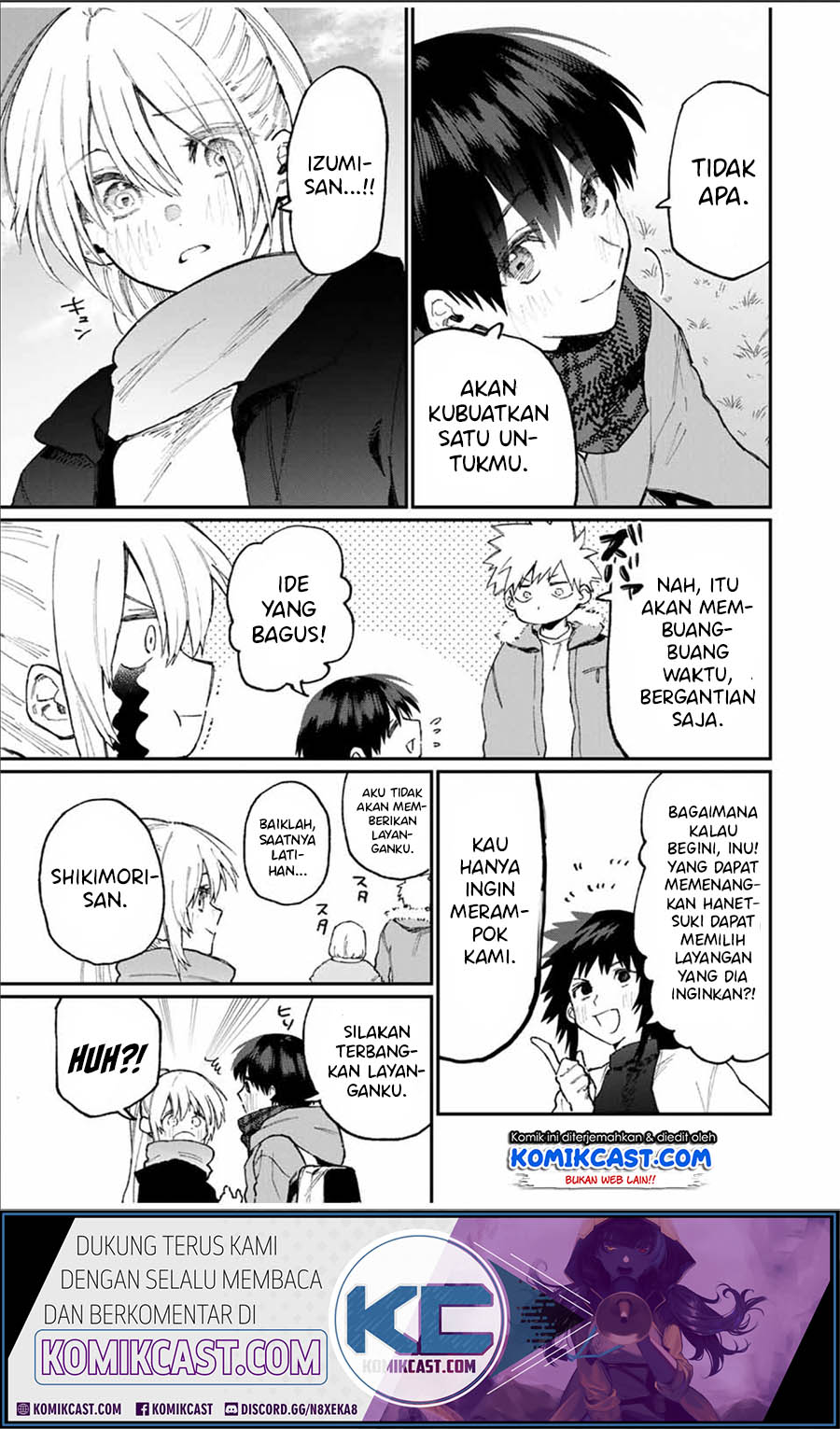 That Girl Is Not Just Cute (Shikimori’s Not Just a Cutie) Chapter 78