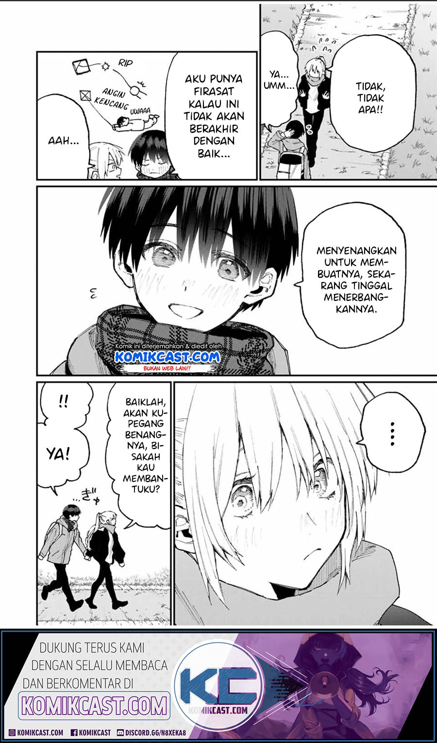 That Girl Is Not Just Cute (Shikimori’s Not Just a Cutie) Chapter 78