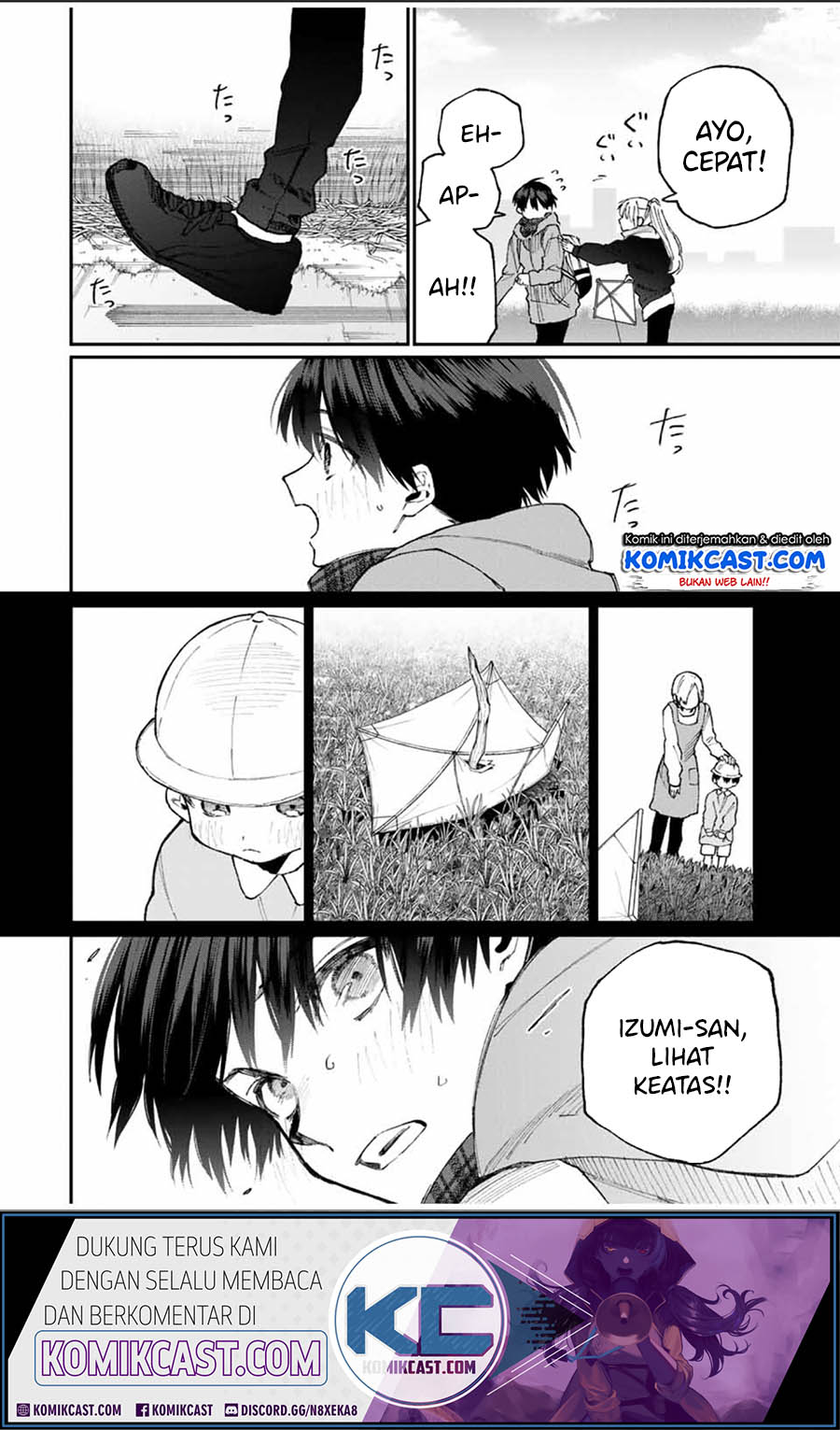 That Girl Is Not Just Cute (Shikimori’s Not Just a Cutie) Chapter 78