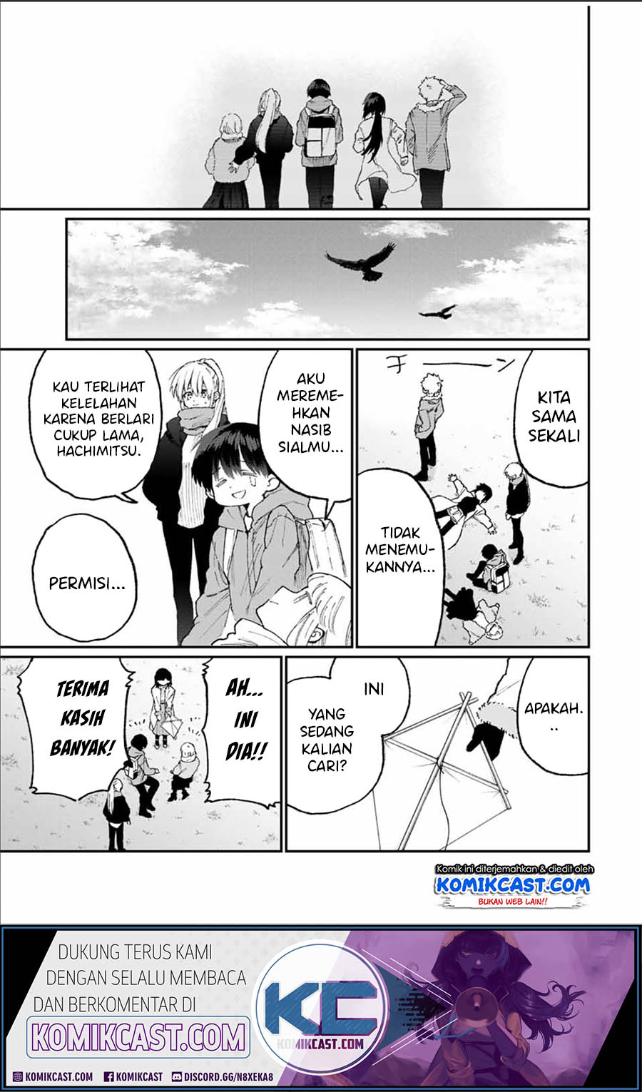 That Girl Is Not Just Cute (Shikimori’s Not Just a Cutie) Chapter 78