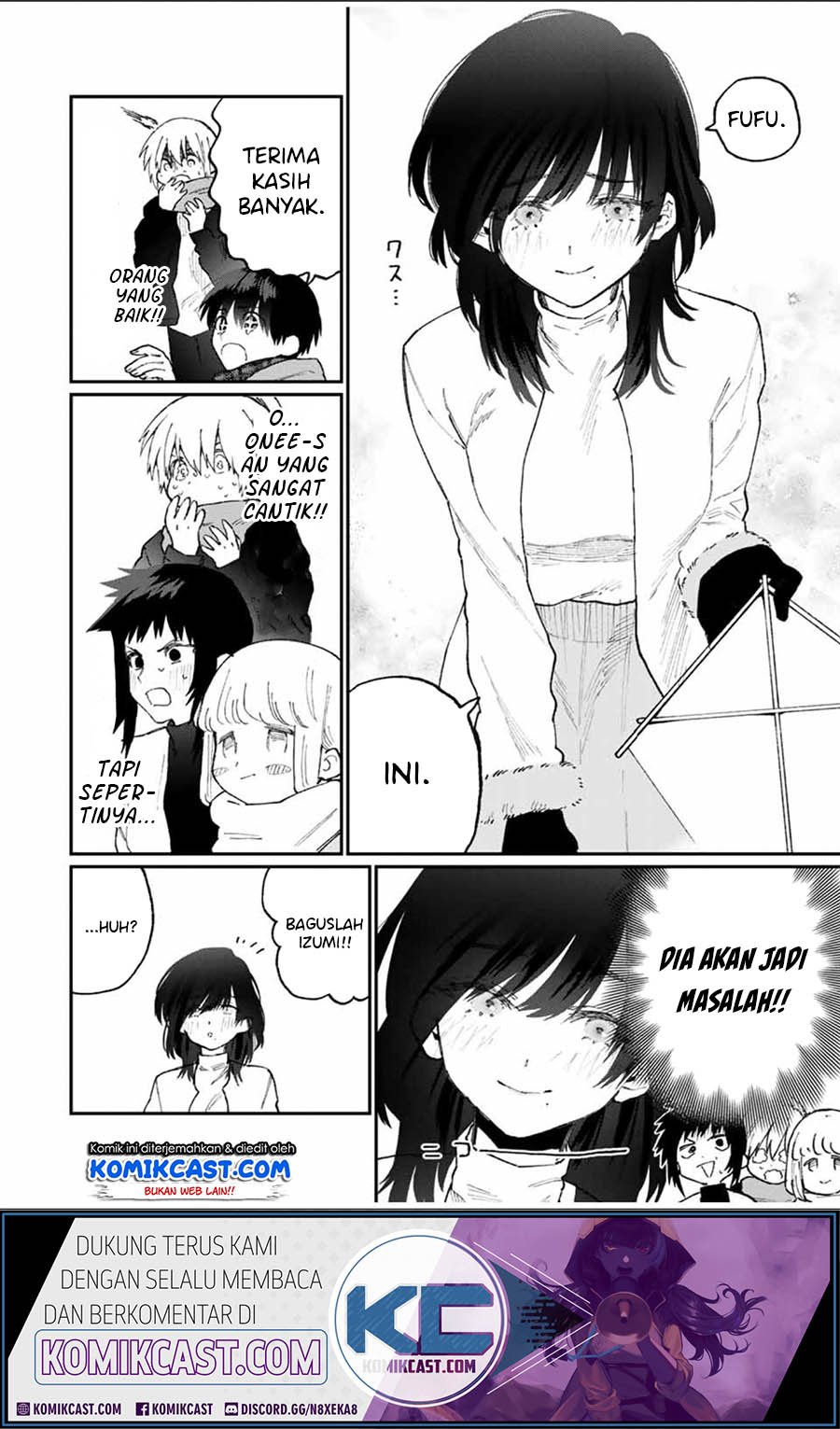 That Girl Is Not Just Cute (Shikimori’s Not Just a Cutie) Chapter 78