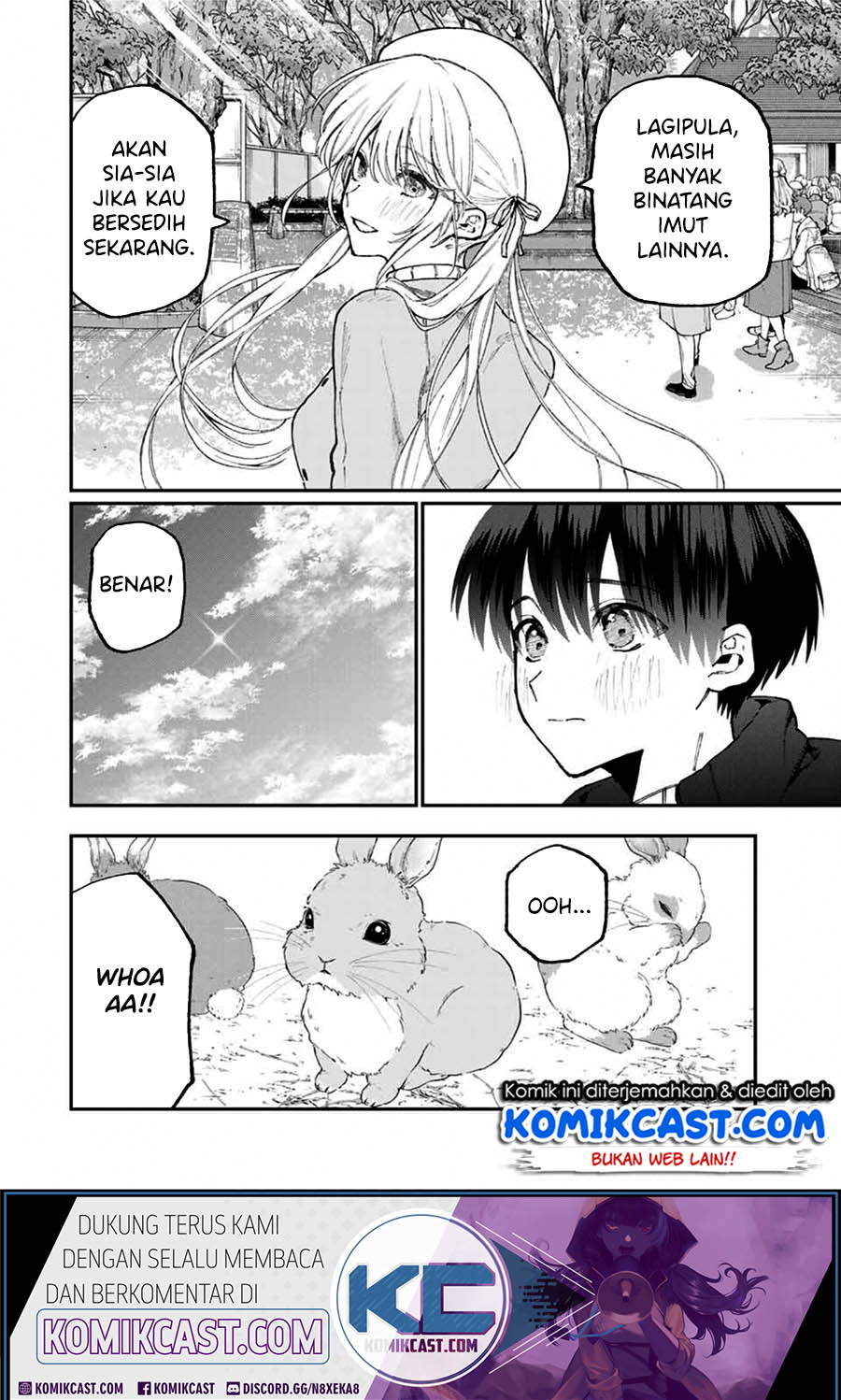 That Girl Is Not Just Cute (Shikimori’s Not Just a Cutie) Chapter 81