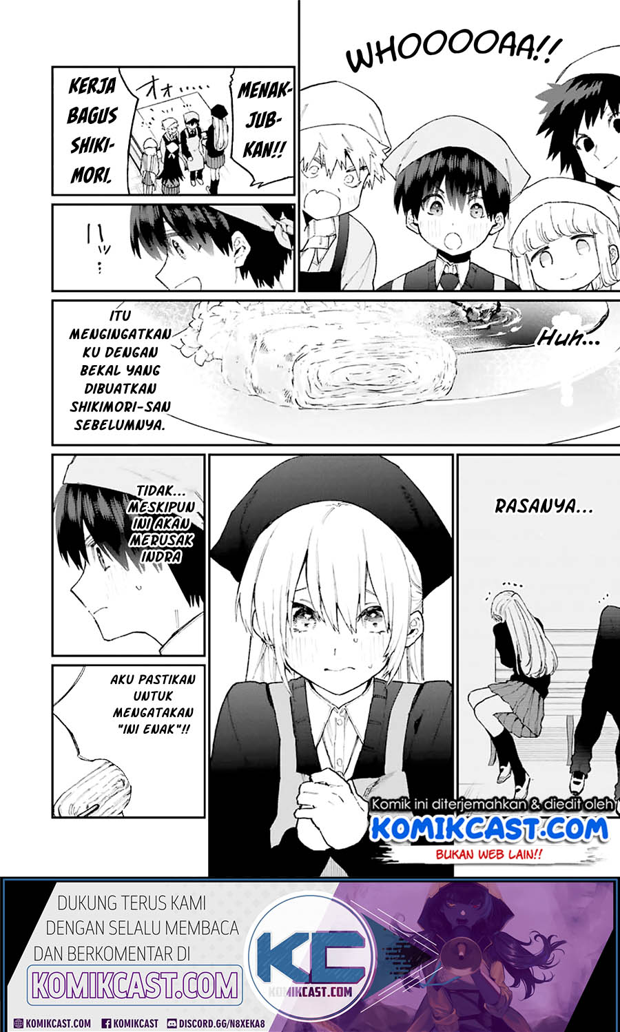 That Girl Is Not Just Cute (Shikimori’s Not Just a Cutie) Chapter 82