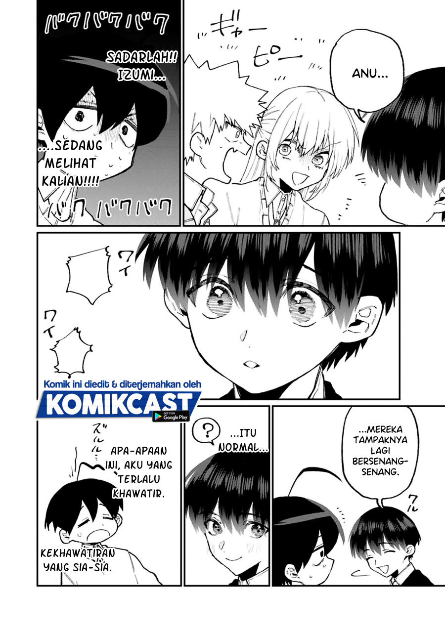 That Girl Is Not Just Cute (Shikimori’s Not Just a Cutie) Chapter 104