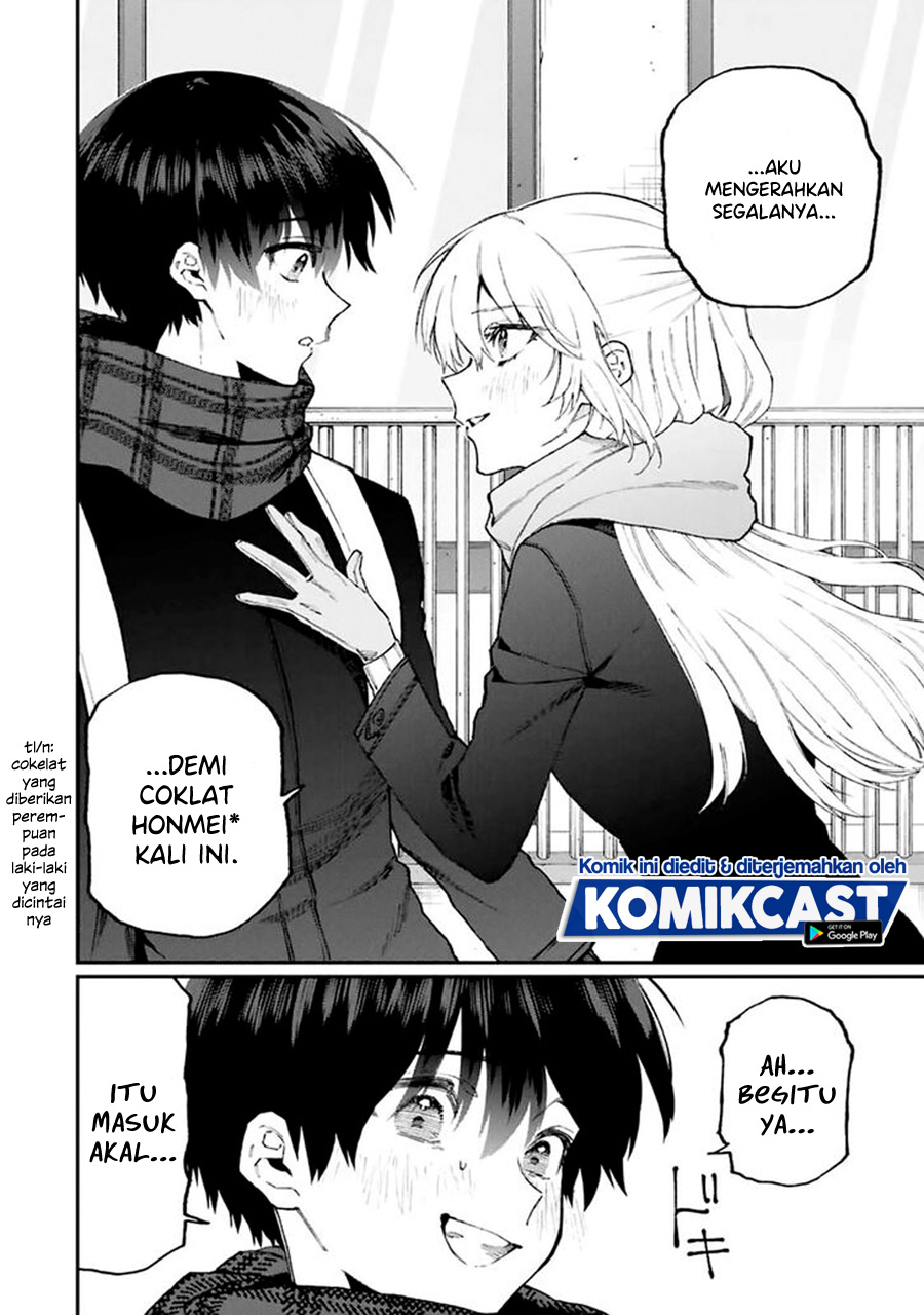 That Girl Is Not Just Cute (Shikimori’s Not Just a Cutie) Chapter 106