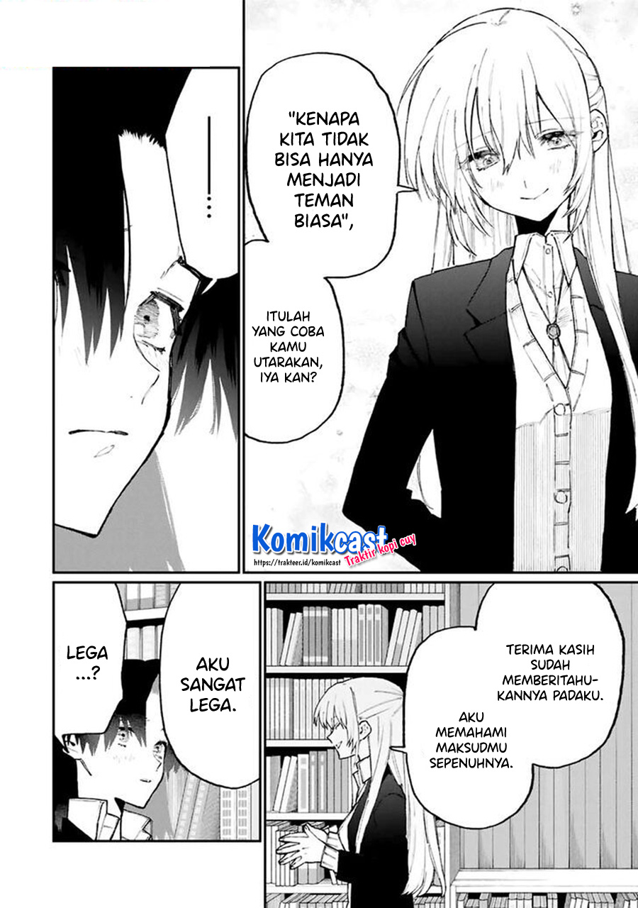 That Girl Is Not Just Cute (Shikimori’s Not Just a Cutie) Chapter 109