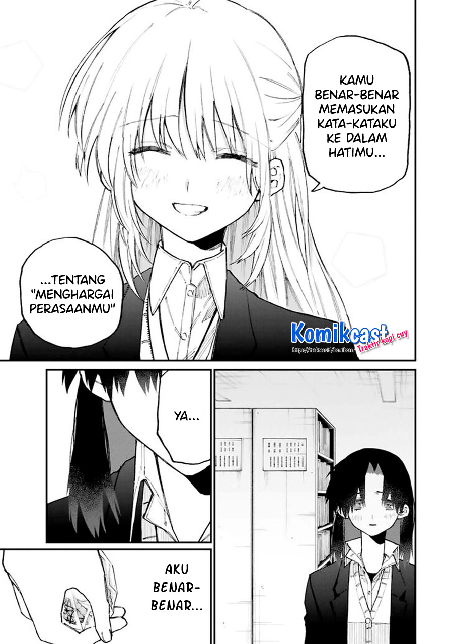 That Girl Is Not Just Cute (Shikimori’s Not Just a Cutie) Chapter 109