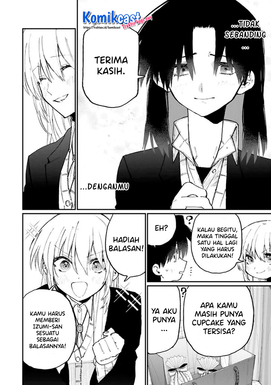 That Girl Is Not Just Cute (Shikimori’s Not Just a Cutie) Chapter 109