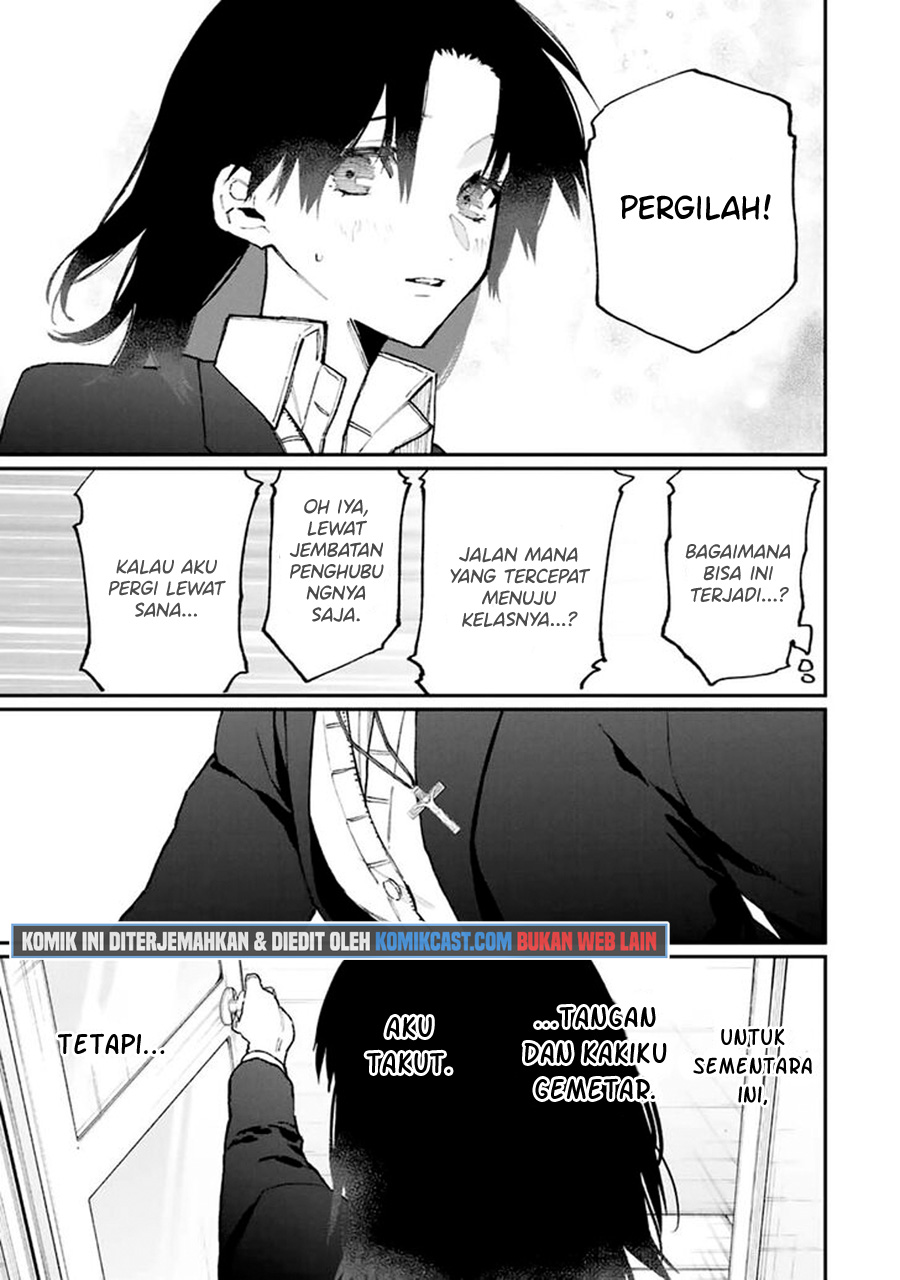 That Girl Is Not Just Cute (Shikimori’s Not Just a Cutie) Chapter 109