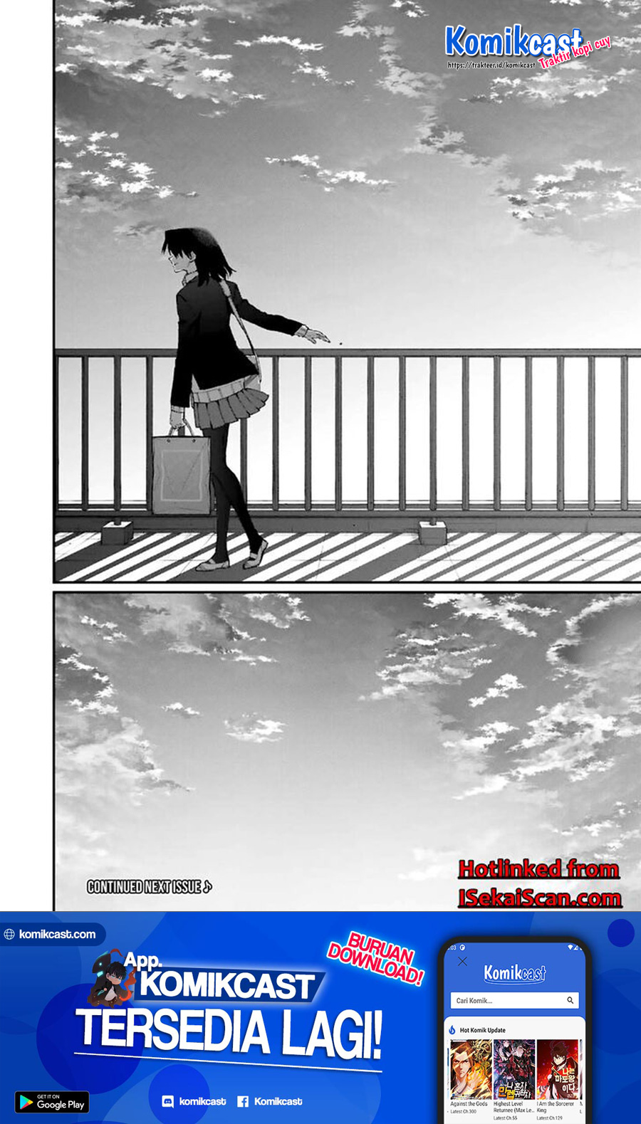 That Girl Is Not Just Cute (Shikimori’s Not Just a Cutie) Chapter 109