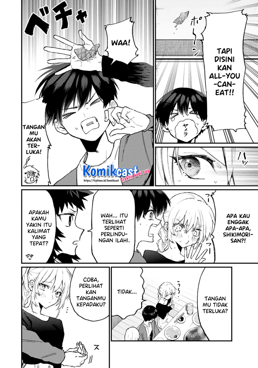 That Girl Is Not Just Cute (Shikimori’s Not Just a Cutie) Chapter 116