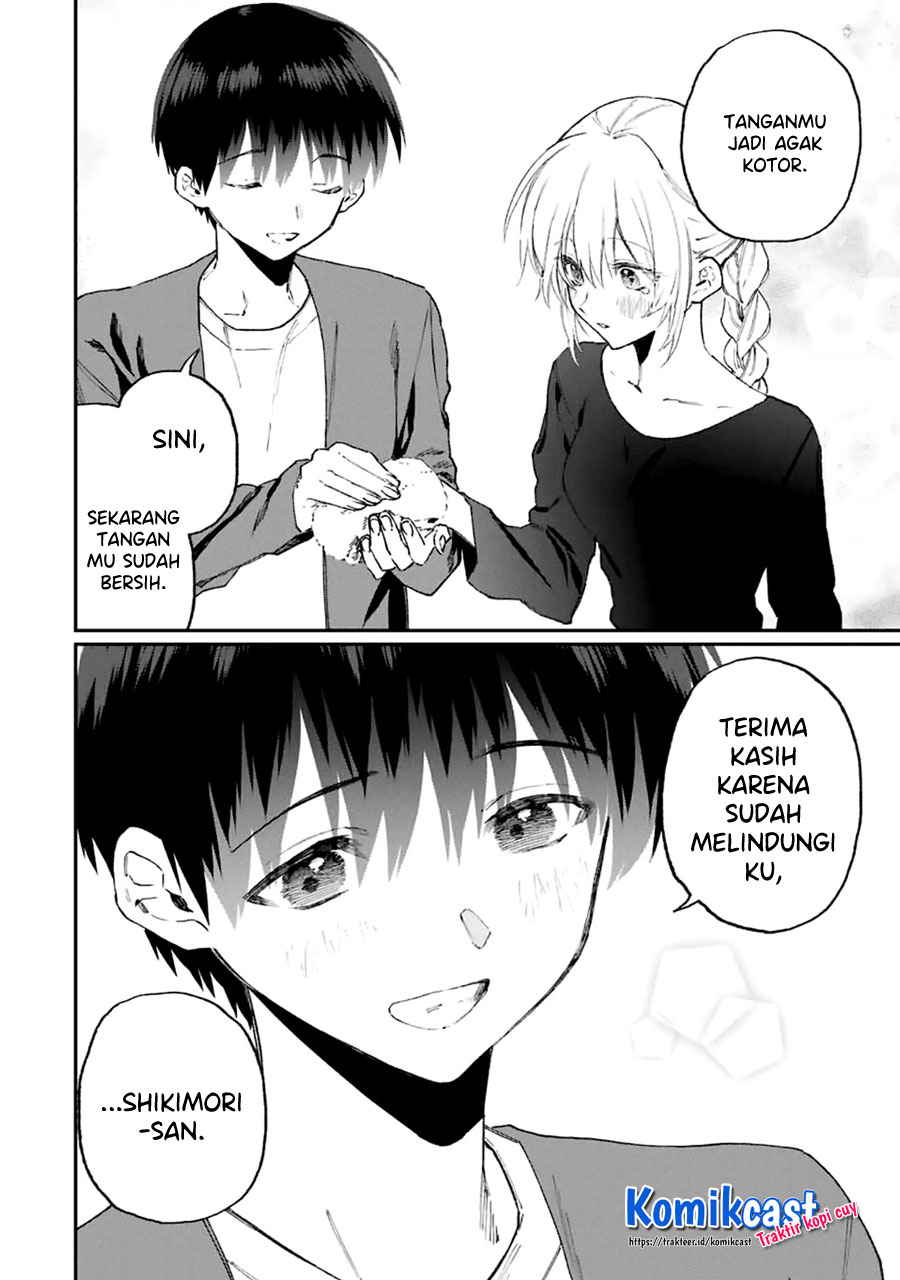 That Girl Is Not Just Cute (Shikimori’s Not Just a Cutie) Chapter 116