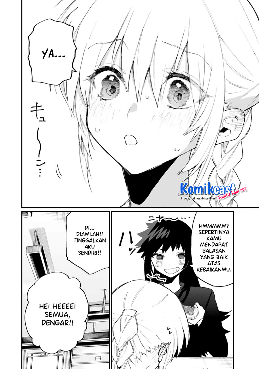 That Girl Is Not Just Cute (Shikimori’s Not Just a Cutie) Chapter 116