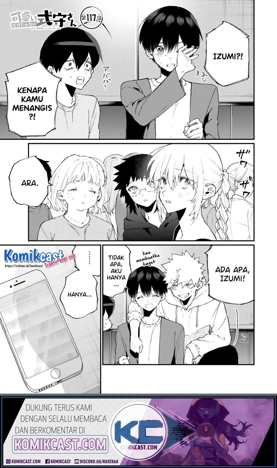 That Girl Is Not Just Cute (Shikimori’s Not Just a Cutie) Chapter 117