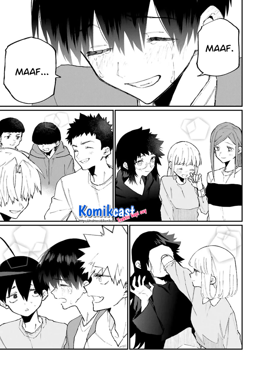 That Girl Is Not Just Cute (Shikimori’s Not Just a Cutie) Chapter 117