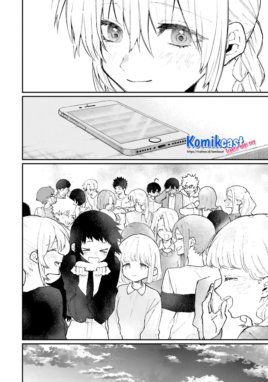 That Girl Is Not Just Cute (Shikimori’s Not Just a Cutie) Chapter 117