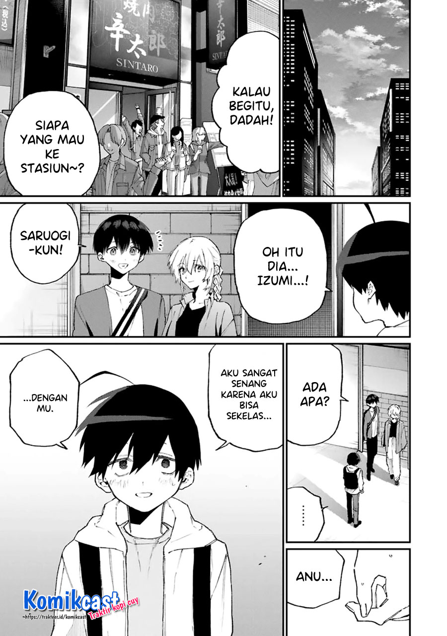 That Girl Is Not Just Cute (Shikimori’s Not Just a Cutie) Chapter 117