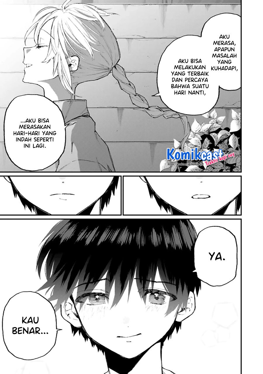 That Girl Is Not Just Cute (Shikimori’s Not Just a Cutie) Chapter 117