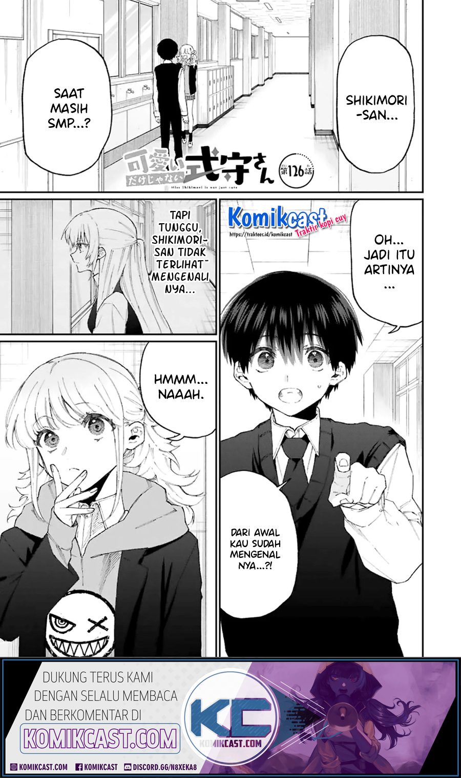 That Girl Is Not Just Cute (Shikimori’s Not Just a Cutie) Chapter 126