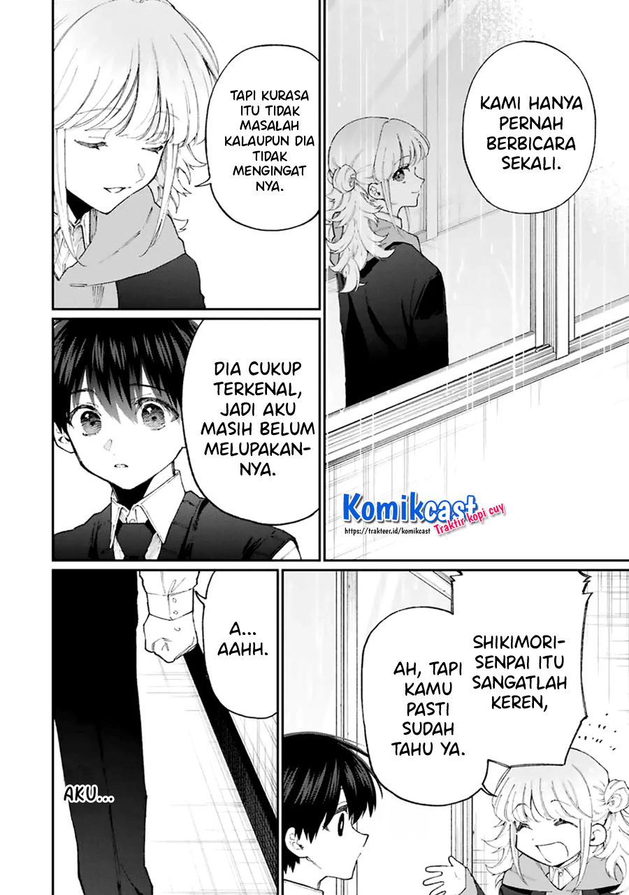 That Girl Is Not Just Cute (Shikimori’s Not Just a Cutie) Chapter 126