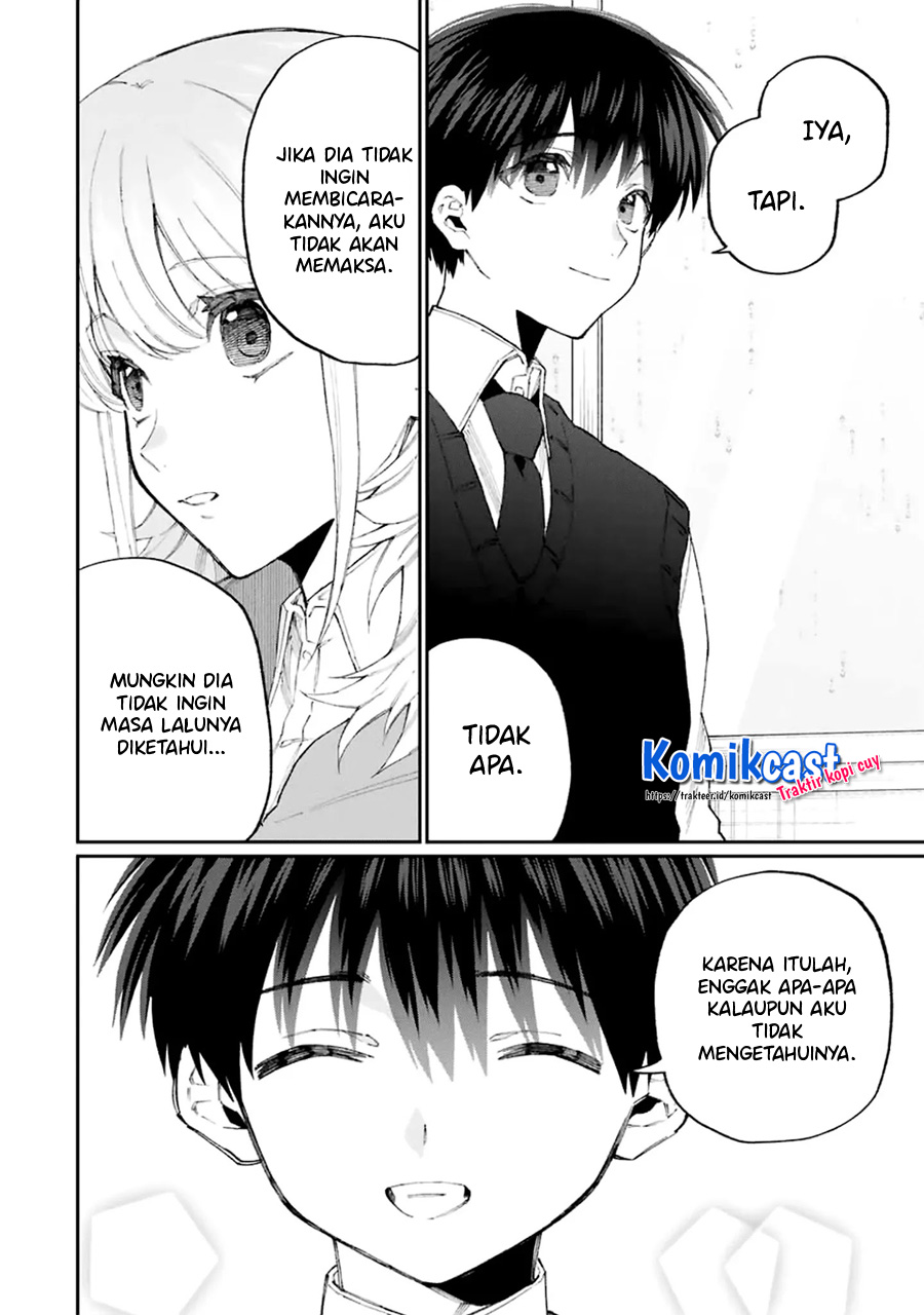 That Girl Is Not Just Cute (Shikimori’s Not Just a Cutie) Chapter 126