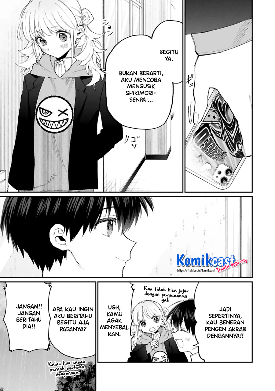 That Girl Is Not Just Cute (Shikimori’s Not Just a Cutie) Chapter 126