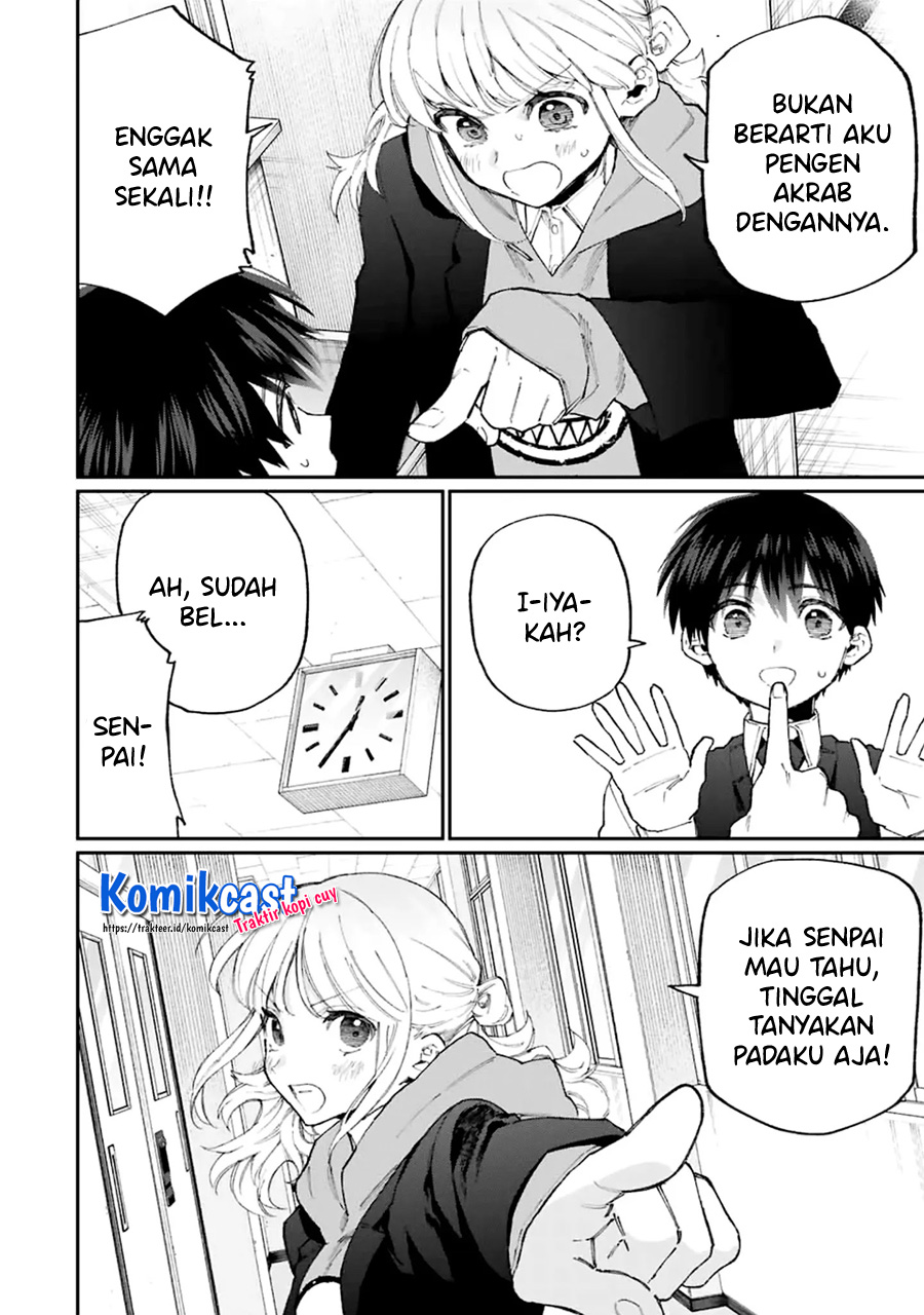 That Girl Is Not Just Cute (Shikimori’s Not Just a Cutie) Chapter 126