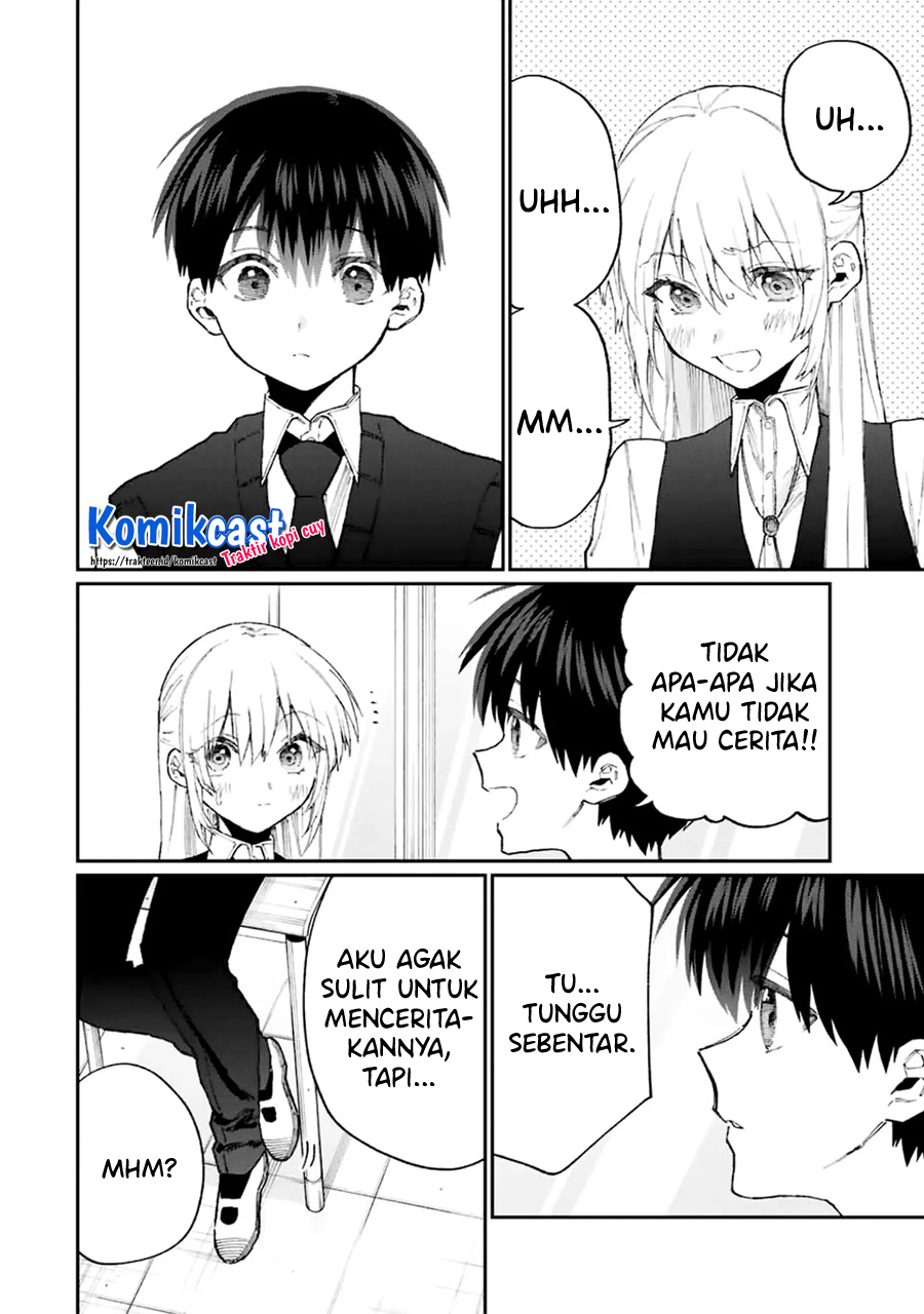 That Girl Is Not Just Cute (Shikimori’s Not Just a Cutie) Chapter 126