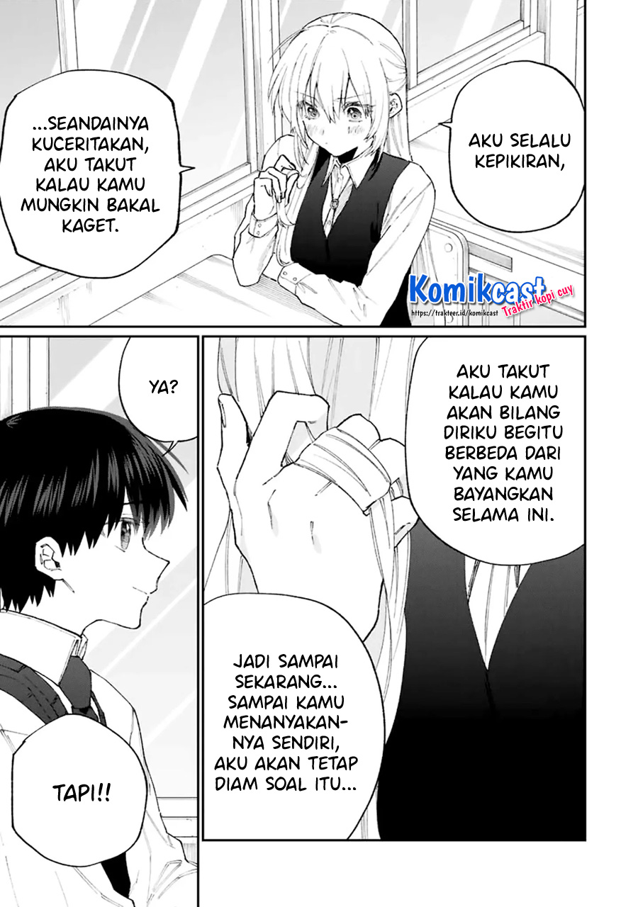 That Girl Is Not Just Cute (Shikimori’s Not Just a Cutie) Chapter 126