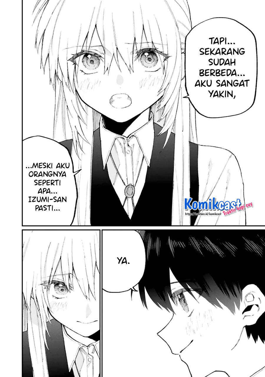 That Girl Is Not Just Cute (Shikimori’s Not Just a Cutie) Chapter 126