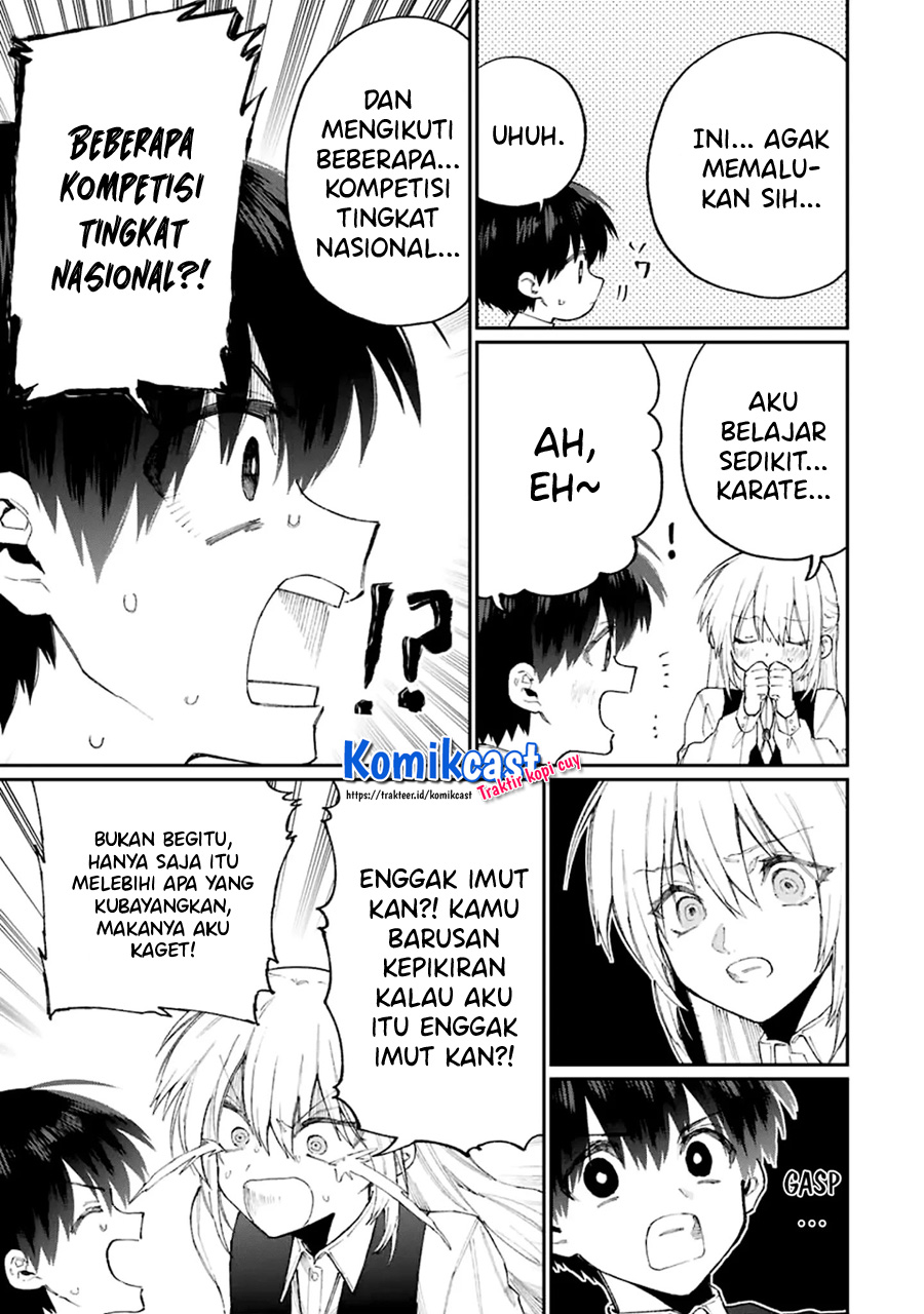 That Girl Is Not Just Cute (Shikimori’s Not Just a Cutie) Chapter 126