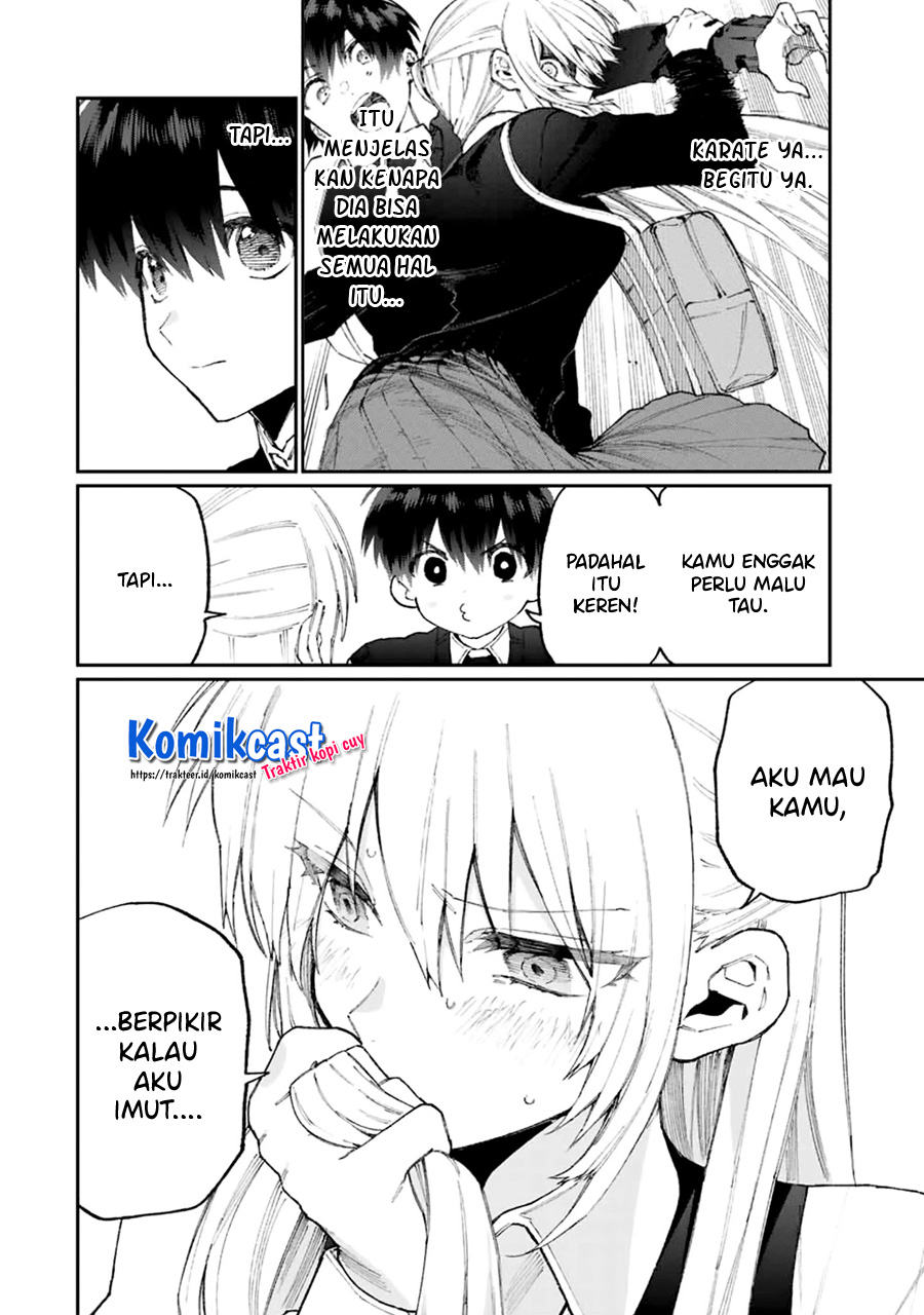 That Girl Is Not Just Cute (Shikimori’s Not Just a Cutie) Chapter 126